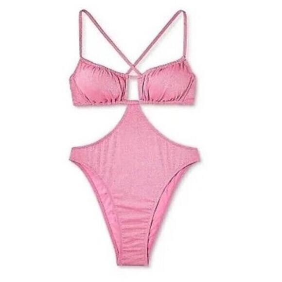 Wild Fable Size: XS Sexy Cut-Out Swimsuit  NWT - Picture 1 of 10